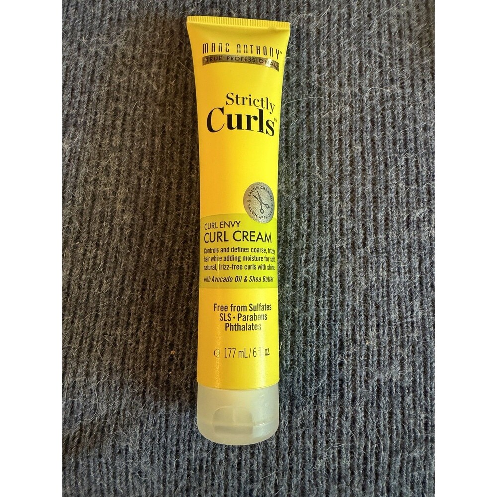 Marc Anthony Strictly Curls Curl Envy Curl Cream 6 Oz .